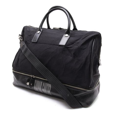 jean paul gaultier duffle bag.